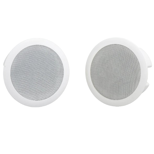 Lakkekõlar kodudesse | avalikesse ruumidesse | Bluetoothiga | 4x20W | 12V | Ø170mm | IPX6 | valge 1 Lakkekõlar kodudesse | avalikesse ruumidesse | Bluetoothiga | 4x20W | 12V | Ø170mm | IPX6 | valge 1