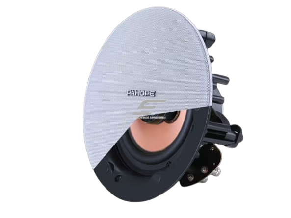 Lubinė garso kolonėlė | 40W | 8Ohm | Ø180x81mm | balta