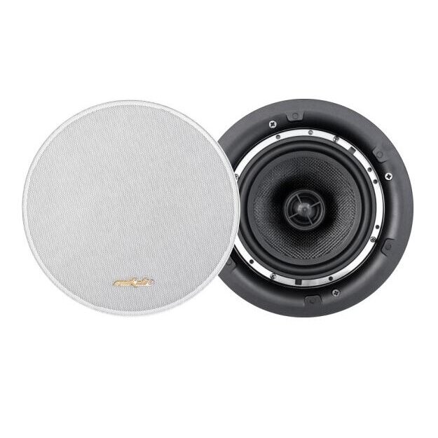 Ceiling speaker | 20W | 8 Ohm | Ø233x97mm | white Ceiling speaker | 20W | 8 Ohm | Ø233x97mm | white