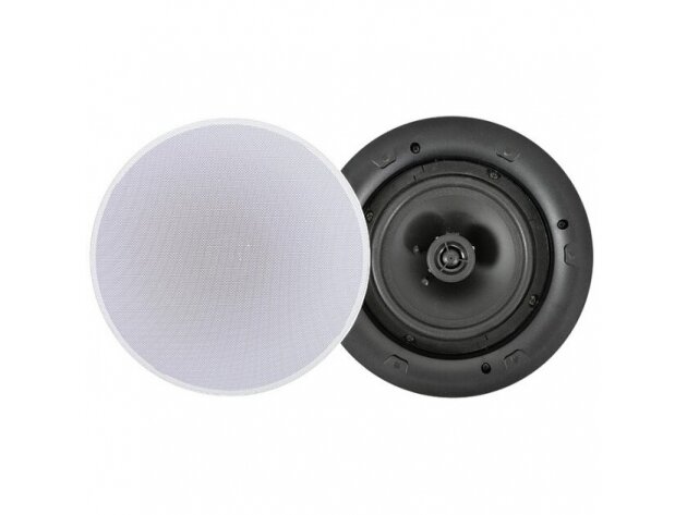 Lubinės garso kolonėlės namams | 2-jų juostų | 100V | 50W RMS | 8 omų | 165mm | balta | Adastra | LP6V 2