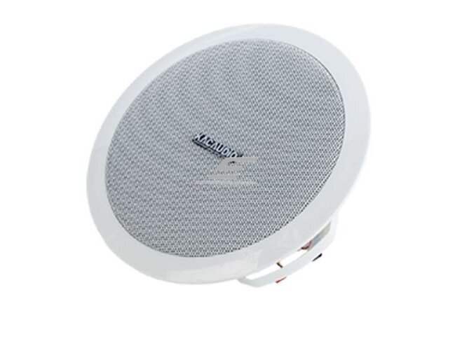 Lubinė garso kolonėlė namams | viešosioms erdvėms | su Bluetooth | 4x10W | 12V | Ø165mm | IPX6 | balta Lubinė garso kolonėlė namams | viešosioms erdvėms | su Bluetooth | 4x10W | 12V | Ø165mm | IPX6 | balta