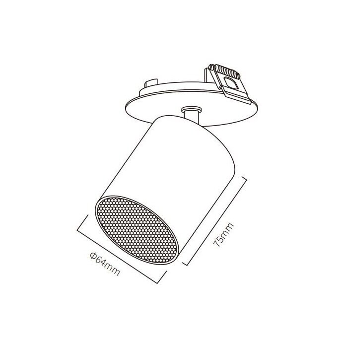 Laekõlar | Bluetoothiga | 10W | 85-265VAC | Ø75x75mm | must 2 Laekõlar | Bluetoothiga | 10W | 85-265VAC | Ø75x75mm | must 2