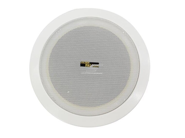 Lubinė garso kolonėlė namams | viešosioms erdvėms | su Bluetooth | 10W | 230VAC | Ø165mm | balta Lubinė garso kolonėlė namams | viešosioms erdvėms | su Bluetooth | 10W | 230VAC | Ø165mm | balta