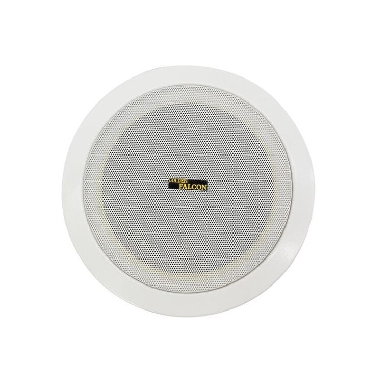 Kodune lakke paigaldatav kõlar | Bluetoothiga | 10W | 230VAC | Ø165mm | valge Kodune lakke paigaldatav kõlar | Bluetoothiga | 10W | 230VAC | Ø165mm | valge