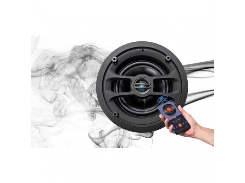 Lubinės garso kolonėlės namams | su Bluetooth | 60W RMS | Ø209x102mm | balta | NEXT | C6BPRO 3