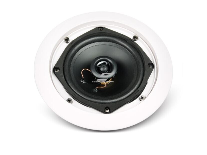 Lubinė garso kolonėlė namams | viešosioms erdvėms | su Bluetooth | 2x30W | 230VAC | Ø200mm | balta 1 Lubinė garso kolonėlė namams | viešosioms erdvėms | su Bluetooth | 2x30W | 230VAC | Ø200mm | balta 1