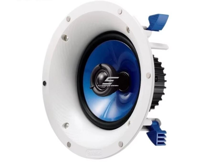 Lubinė garso kolonėlė namams | viešosioms erdvėms | su Bluetooth | 50W | 12VDC | Ø205mm | balta 1 Lubinė garso kolonėlė namams | viešosioms erdvėms | su Bluetooth | 50W | 12VDC | Ø205mm | balta 1
