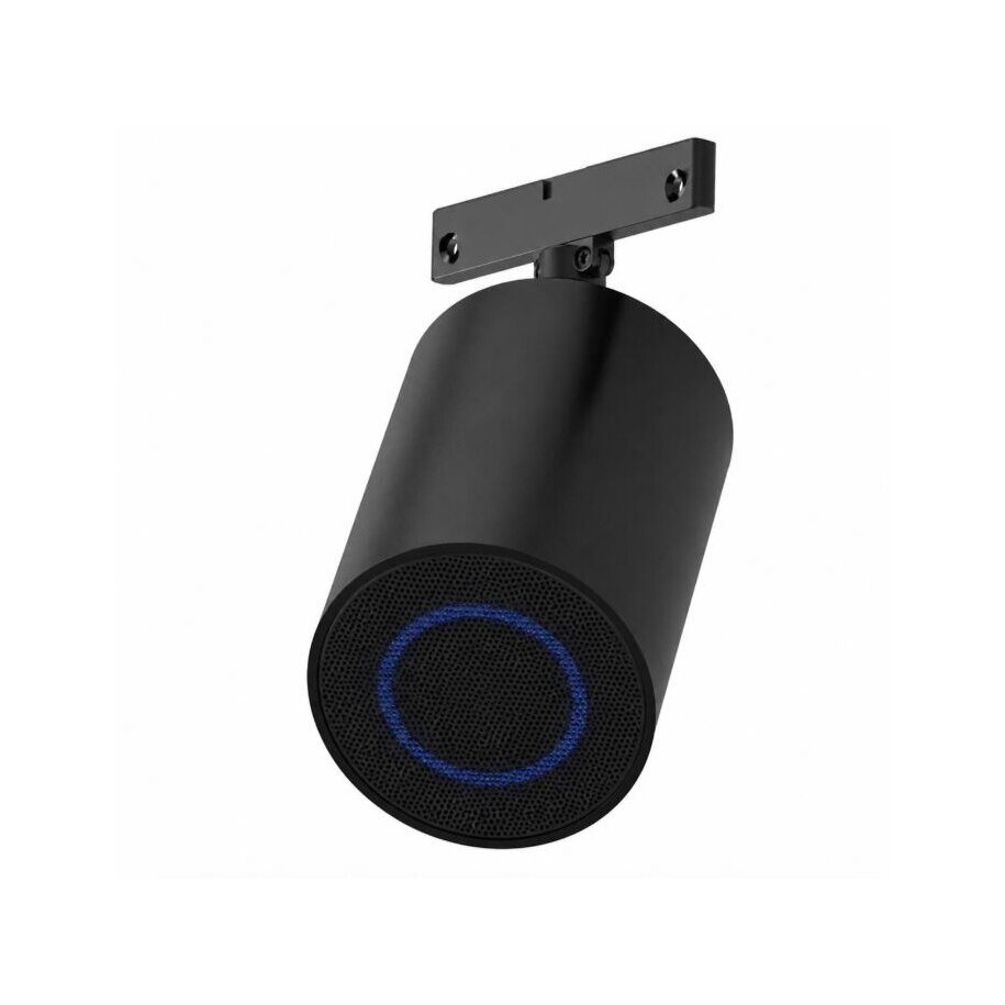 Kierunkowy głośnik | do szyny magnetycznej 5 mm | z Bluetooth | 10W | 24-48VDC | Ø65x75mm | czarny