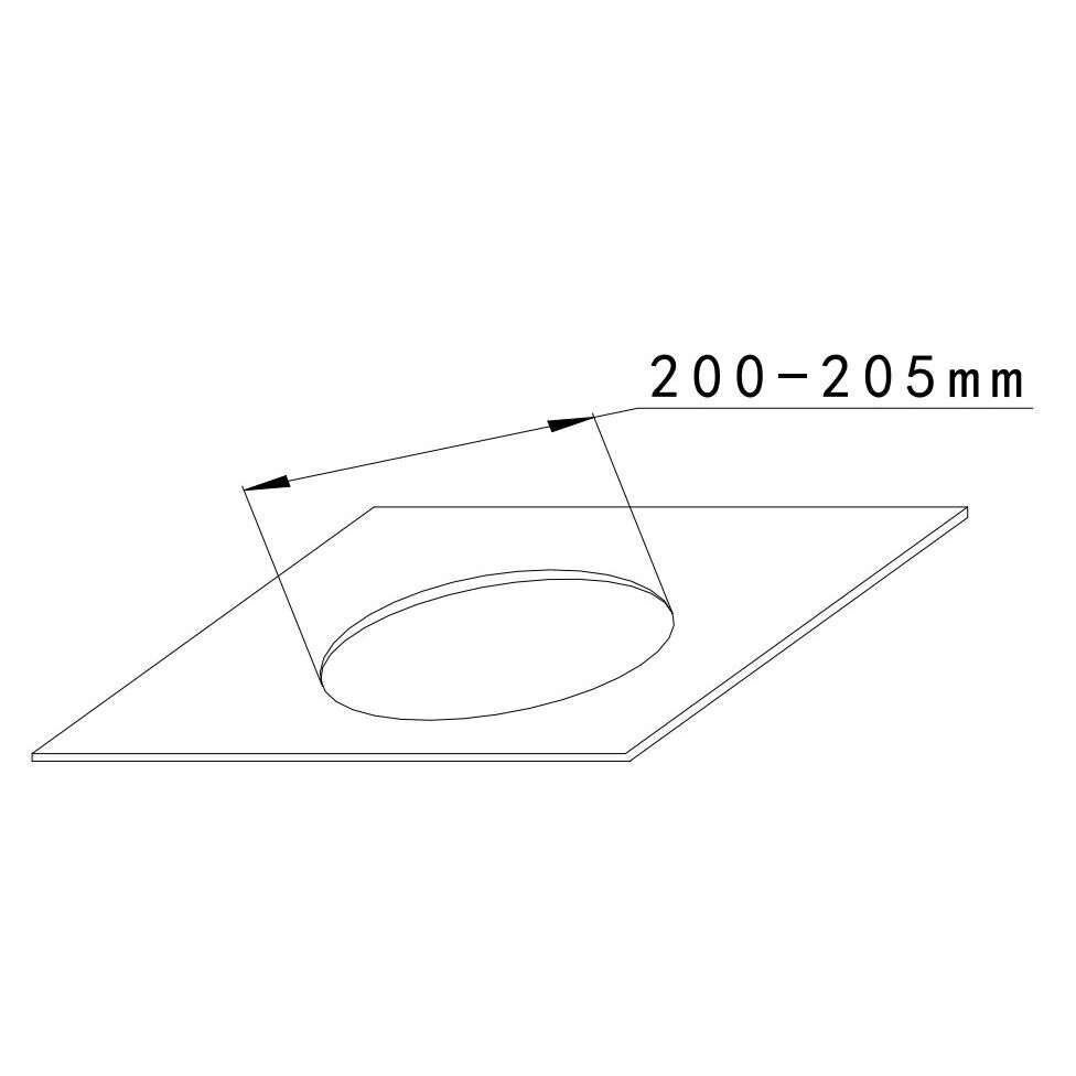 Ceiling speaker | 20W | 8 Ohm | Ø233x97mm | white 1 Ceiling speaker | 20W | 8 Ohm | Ø233x97mm | white 1