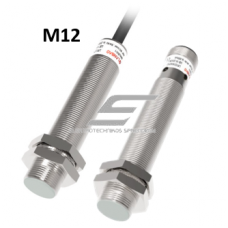 Sisseehitatavad kontaktivabad induktiivlähedusandurid M12 nikli-vase korpusega | metallobjektide tuvastamiseks automaatikas Sisseehitatavad kontaktivabad induktiivlähedusandurid M12 nikli-vase korpusega | metallobjektide tuvastamiseks automaatikas