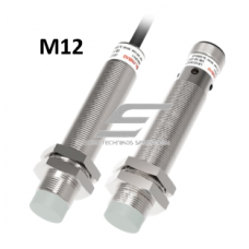 Pinnapealsed mittekontaktsed induktiivsed lähedusandurid M12 nikli-vase korpusega | metallobjektide tuvastamiseks automaatikas Pinnapealsed mittekontaktsed induktiivsed lähedusandurid M12 nikli-vase korpusega | metallobjektide tuvastamiseks automaatikas