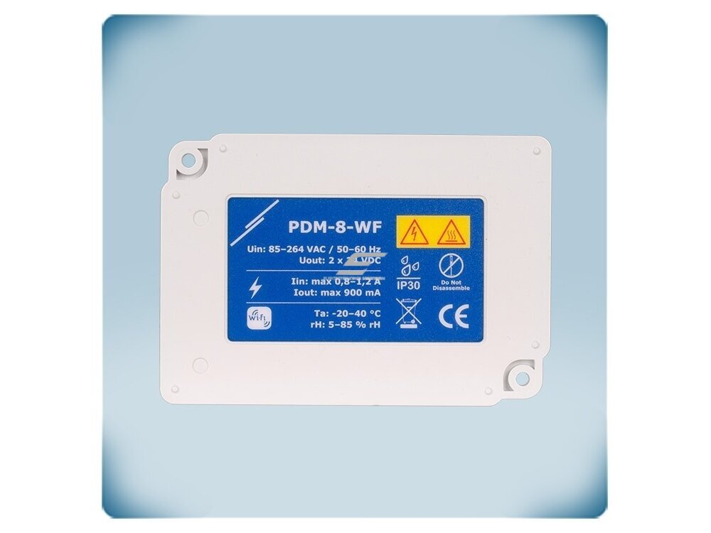 Maitinimo per Modbus modulis su RS485 kartotuvu | 85-264VAC | 2×24VDC 20W | galvaninė izoliacija | IP30 | Sentera Controls | PDM-8-MB 5 Maitinimo per Modbus modulis su RS485 kartotuvu | 85-264VAC | 2×24VDC 20W | galvaninė izoliacija | IP30 | Sentera Controls | PDM-8-MB 5