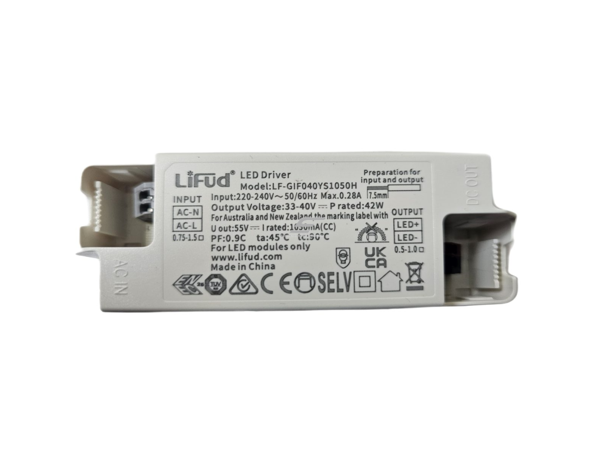 Maitinimo šaltinis | LED panelei | 40W | SP-2A | LF-GIF40YS1050H 1