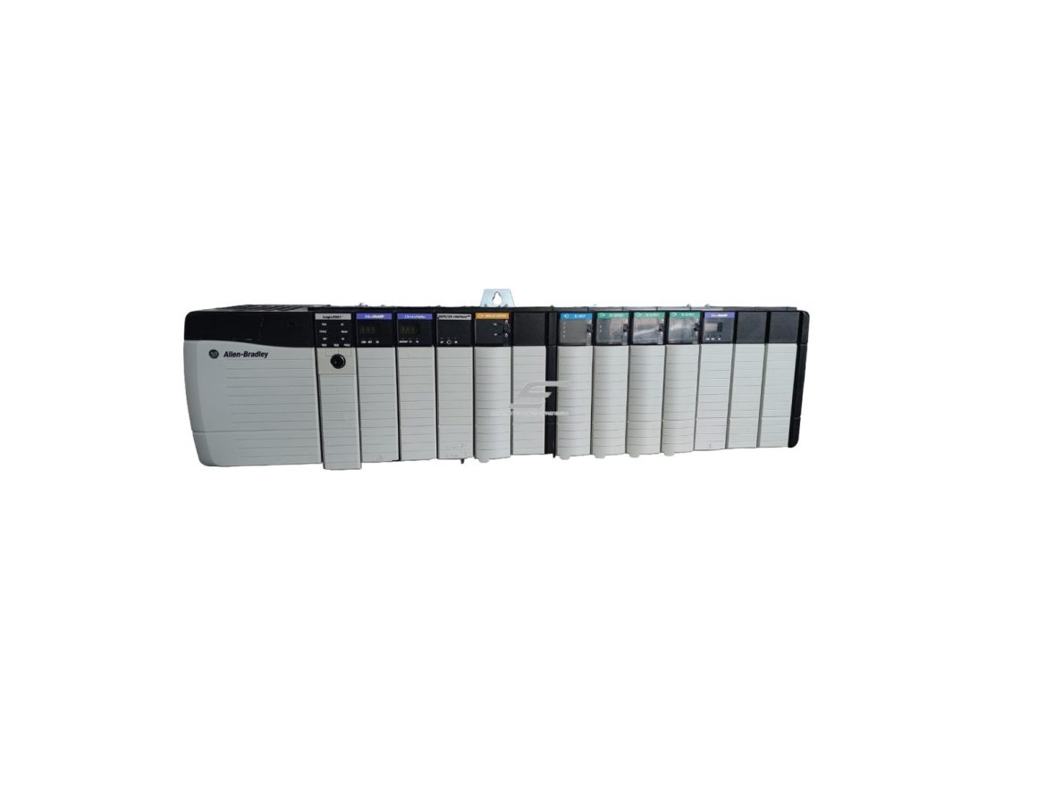 Control Logix 5561 sistema 14 modulių Allen Bradley