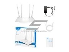 Maršrutizatorius | bevielio tinklo skleidėjas | Wi-Fi 4 | 2.4GHz | 300Mbps | CUDY WR300S (Wi-Fi 4) 2