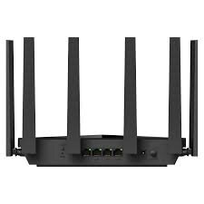 Маршрутизатор | Беспроводной сетевой передатчик | Wi-Fi 7 | 2.4ГГц + 5ГГц + 6ГГц | до 11000Мбит/с | CUDY WR11000 1
