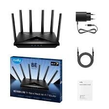 Маршрутизатор | Беспроводной сетевой передатчик | Wi-Fi 7 | 2.4ГГц + 5ГГц + 6ГГц | до 11000Мбит/с | CUDY WR11000 2 Маршрутизатор | Беспроводной сетевой передатчик | Wi-Fi 7 | 2.4ГГц + 5ГГц + 6ГГц | до 11000Мбит/с | CUDY WR11000 2