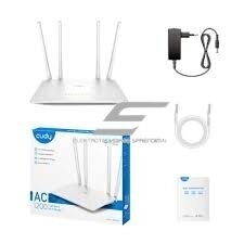 Router | Bezprzewodowy punkt dostępu | Wi-Fi 4 | 2.4GHz | 300Mbps | CUDY WR300S (Wi-Fi 4) 2 Router | Bezprzewodowy punkt dostępu | Wi-Fi 4 | 2.4GHz | 300Mbps | CUDY WR300S (Wi-Fi 4) 2