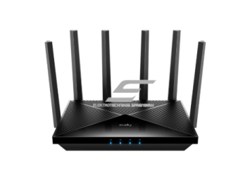 Maršrutizatorius | bevielio tinklo skleidėjas | Wi-Fi 7 | 2.4GHz + 5GHz + 6GHz | iki 11000Mbps | CUDY WR11000 Maršrutizatorius | bevielio tinklo skleidėjas | Wi-Fi 7 | 2.4GHz + 5GHz + 6GHz | iki 11000Mbps | CUDY WR11000