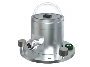 Saulės spinduliuotės jutiklis | 0…1800 W/m² | 0,3…3 μm | 12–24 V DC | RS485 Modbus | impulsų analizatoriui D105 | smart-MAIC | D105 Solar