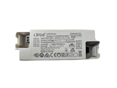 Maitinimo šaltinis | LED panelei | 40W | SP-2A | LF-GIF40YS1050H Maitinimo šaltinis | LED panelei | 40W | SP-2A | LF-GIF40YS1050H