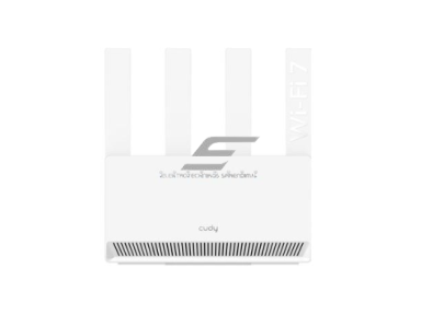 Maršrutizatorius | bevielio tinklo skleidėjas | Wi-Fi 7 | 2.4 GHz + 5 GHz | 3000Mbps | CUDYWR3600E Maršrutizatorius | bevielio tinklo skleidėjas | Wi-Fi 7 | 2.4 GHz + 5 GHz | 3000Mbps | CUDYWR3600E