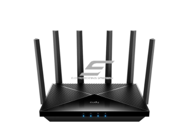 Maršrutizatorius | bevielio tinklo skleidėjas | Wi-Fi 7 | 2.0GHz | iki 6453Mbps | CUDY WR6500 Maršrutizatorius | bevielio tinklo skleidėjas | Wi-Fi 7 | 2.0GHz | iki 6453Mbps | CUDY WR6500