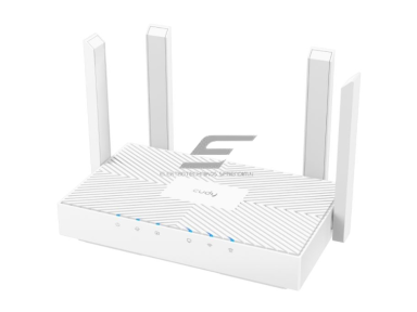 Maršrutizatorius | bevielio tinklo skleidėjas | Wi-Fi 5 | 2.4 GHz + 5 GHz | 867 Mbps + 300 Mbps | CUDY WR1300E Maršrutizatorius | bevielio tinklo skleidėjas | Wi-Fi 5 | 2.4 GHz + 5 GHz | 867 Mbps + 300 Mbps | CUDY WR1300E