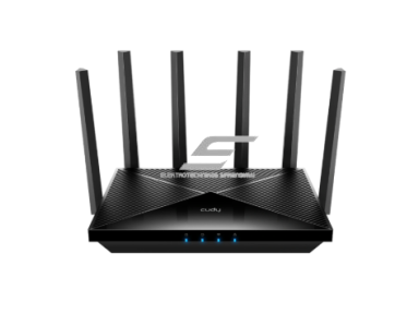 Maršrutizatorius | bevielio tinklo skleidėjas | Wi-Fi 7 | 2.4GHz + 5GHz + 6GHz | iki 11000Mbps | CUDY WR11000 Maršrutizatorius | bevielio tinklo skleidėjas | Wi-Fi 7 | 2.4GHz + 5GHz + 6GHz | iki 11000Mbps | CUDY WR11000