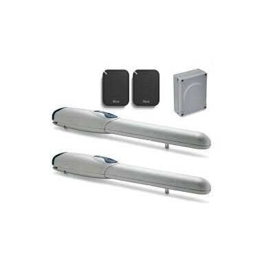 Swing gate opening kit | 24V DC | up to 2m per leaf | with receiver and 2 remotes | 1500N | AVWINGO2024KCER10 Swing gate opening kit | 24V DC | up to 2m per leaf | with receiver and 2 remotes | 1500N | AVWINGO2024KCER10
