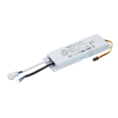 Power supply with relay for mirror heating mat control | 12V | 36W | IP20 Power supply with relay for mirror heating mat control | 12V | 36W | IP20