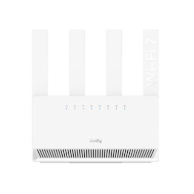 Maršrutētājs | Bezvadu tīkla raidītājs | Wi-Fi 7 | 2.4 GHz + 5 GHz | 3000 Mb/s | CUDY WR3600E