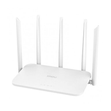 Maršrutētājs | Bezvadu piekļuves punkts | Wi-Fi 6 | 2.4GHz (574Mbps) | 5GHz (2402Mbps) | HX21 IMOU Maršrutētājs | Bezvadu piekļuves punkts | Wi-Fi 6 | 2.4GHz (574Mbps) | 5GHz (2402Mbps) | HX21 IMOU