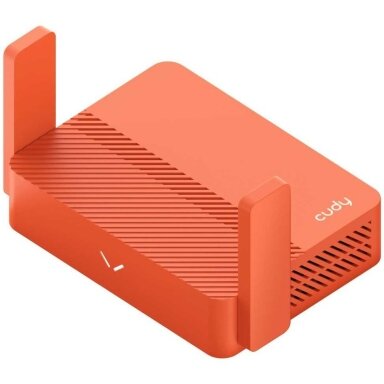 Bezvadu mini maršrutētājs | Wi-Fi tīkla paplašinātājs | 2.4GHz + 5GHz | 300–867 Mbps | CUDY TR1200