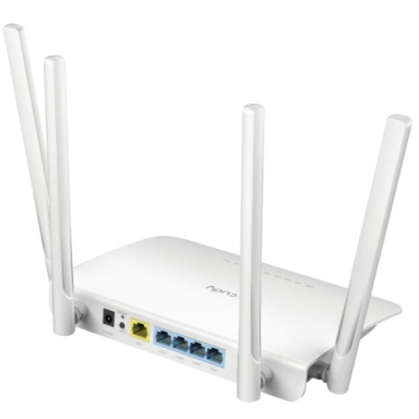 Router | Wireless network transmitter | 2×2 MIMO technology | Wi-Fi 5 | 2.4GHz + 5GHz | up to 1200Mbps | CUDY WR1300 Router | Wireless network transmitter | 2×2 MIMO technology | Wi-Fi 5 | 2.4GHz + 5GHz | up to 1200Mbps | CUDY WR1300