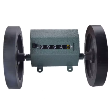 Material Length Measuring Counter | mechanical / wheel type | Z96-F | 0–9999.9 m | 200 pulses/min | 1/3 transmission ratio | TAXNELE