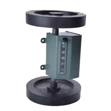 Material Length Measuring Counter | mechanical / wheel type | Z96-F | 0–9999.9 m | 200 pulses/min | 1/3 transmission ratio | TAXNELE 2