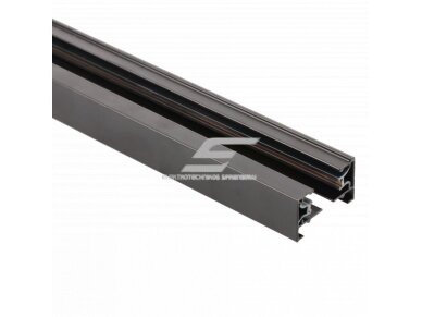Magnetinis bėgelis šviestuvams | 1F | 2 eilučių | 1m | IP20 | juodas | GTV Lighting | XLT-1FAC21A-10 | 5902801320842 Magnetinis bėgelis šviestuvams | 1F | 2 eilučių | 1m | IP20 | juodas | GTV Lighting | XLT-1FAC21A-10 | 5902801320842