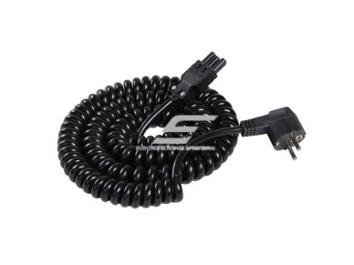 Spiralinis maitinimo laidas | Schuko+GST18i3 | 3pin | 1-4m kabelis | juodas | Bachmann | BA.663.1710 Spiralinis maitinimo laidas | Schuko+GST18i3 | 3pin | 1-4m kabelis | juodas | Bachmann | BA.663.1710