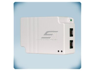 Maitinimo per Modbus modulis su RS485 kartotuvu | 85-264VAC | 2×24VDC 20W | galvaninė izoliacija | IP30 | Sentera Controls | PDM-8-MB 1