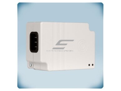 Maitinimo per Modbus modulis su RS485 kartotuvu | 85-264VAC | 2×24VDC 20W | galvaninė izoliacija | IP30 | Sentera Controls | PDM-8-MB 2