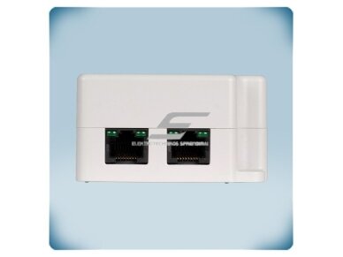 Maitinimo per Modbus modulis su RS485 kartotuvu | 85-264VAC | 2×24VDC 20W | galvaninė izoliacija | IP30 | Sentera Controls | PDM-8-MB 3