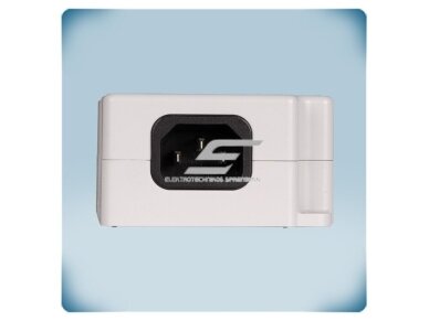 Maitinimo per Modbus modulis su RS485 kartotuvu | 85-264VAC | 2×24VDC 20W | galvaninė izoliacija | IP30 | Sentera Controls | PDM-8-MB 4