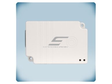 Maitinimo per Modbus modulis su RS485 kartotuvu | 85-264VAC | 2×24VDC 20W | galvaninė izoliacija | IP30 | Sentera Controls | PDM-8-MB