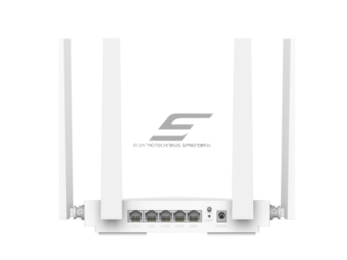 Maršrutizatorius | bevielio tinklo skleidėjas | Wi-Fi 5 | 2.4GHz + 5GHz | iki 1200Mbps | CUDYWR1300S 1