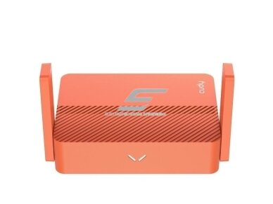 Mini maršrutizatorius | bevielio tinklo skleidėjas | belaidis | Wi-Fi | 2.4GHz + 5GHz | 300-867Mbps | CUDY TR1200