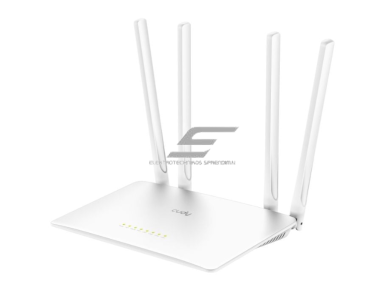 Maršrutizatorius | bevielio tinklo skleidėjas | dviejų juostų | Wi-Fi 5 | 4GHz + 5GHz | 1200Mbps | CUDY WR1200 Maršrutizatorius | bevielio tinklo skleidėjas | dviejų juostų | Wi-Fi 5 | 4GHz + 5GHz | 1200Mbps | CUDY WR1200