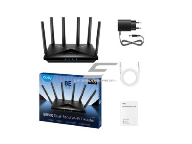 Maršrutizatorius | bevielio tinklo skleidėjas | Wi-Fi 7 | 2.0GHz | iki 6453Mbps | CUDY WR6500 2 Maršrutizatorius | bevielio tinklo skleidėjas | Wi-Fi 7 | 2.0GHz | iki 6453Mbps | CUDY WR6500 2