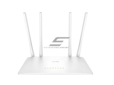 Maršrutizatorius | bevielio tinklo skleidėjas | Wi-Fi 4 | 2.4GHz | 300Mbps | CUDY WR300S (Wi-Fi 4)