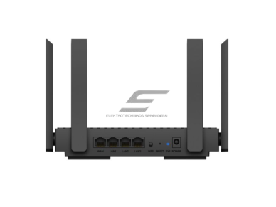 Maršrutizatorius | bevielio tinklo skleidėjas | Wi-Fi 6 | 2.4GHz + 5GHz | iki 1501Mbps | CUDY WR1500 1